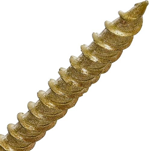 Miniatura 9 de Tornillos para madera exteriores Power Pro Premium (#9 x 2-14") - Caja de 1 lb