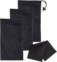 Vista 1 de Funda para gafas de sol y funda para teléfono con cierre de cordón