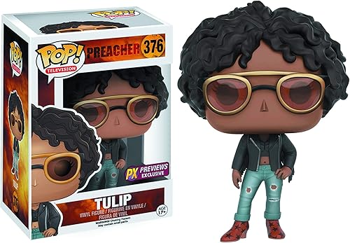 Figura de plástico Tulip de Preacher
