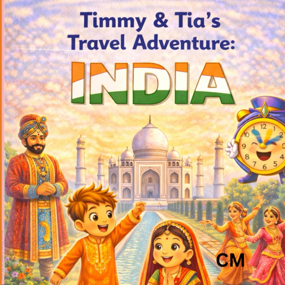 Timmy &Tia's Time Travel Adventure: India.