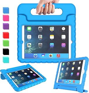 AVAWO Kids Case for iPad Mini 1 2 3 - Light Weight Shock Proof Handle Stand Kids for iPad Mini, iPad Mini 3rd Generation, iPad Mini 2 with Retina Display - Blue