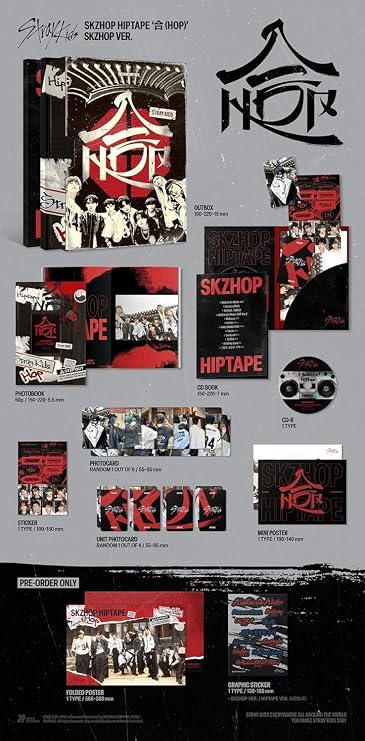 Stray Kids HOP Album (SKZHOP Ver.) 10th Mini Album