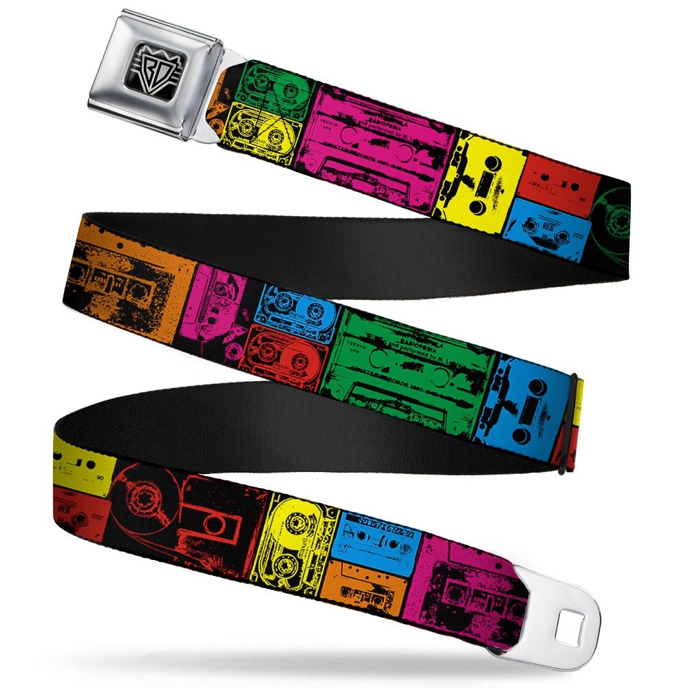 Buckle-Down Unisex Seatbelt Belt Tapes W32016 Gürtel
