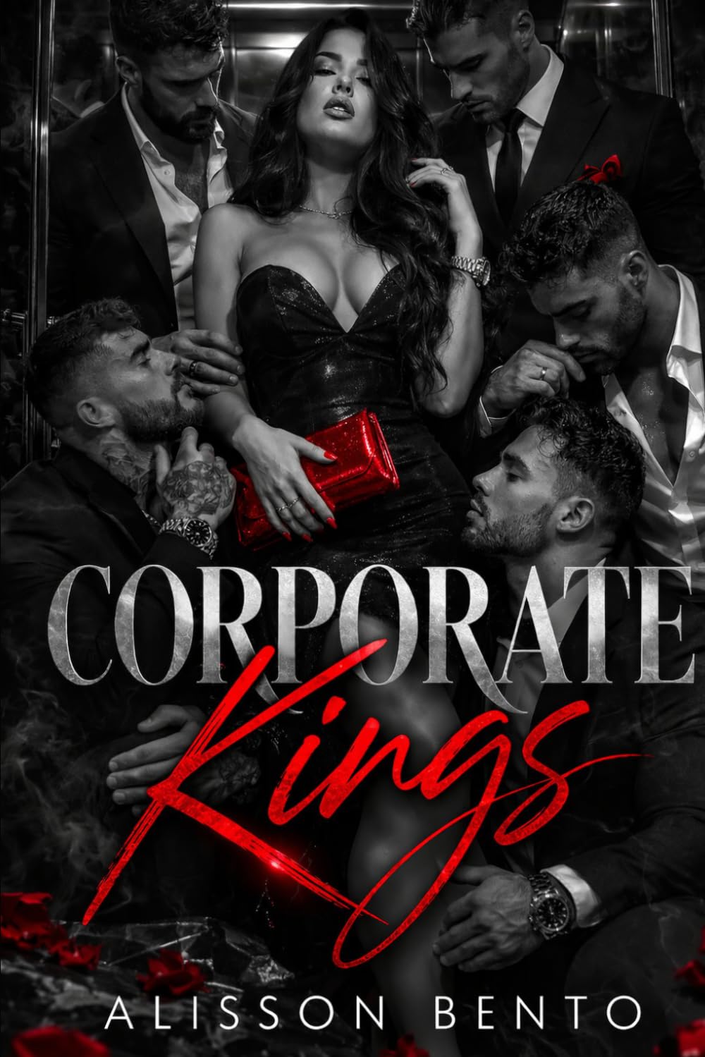 Corporate Kings: Dark Billionaire Reverse Harem Romance (Empires of Ruin & Obsession)