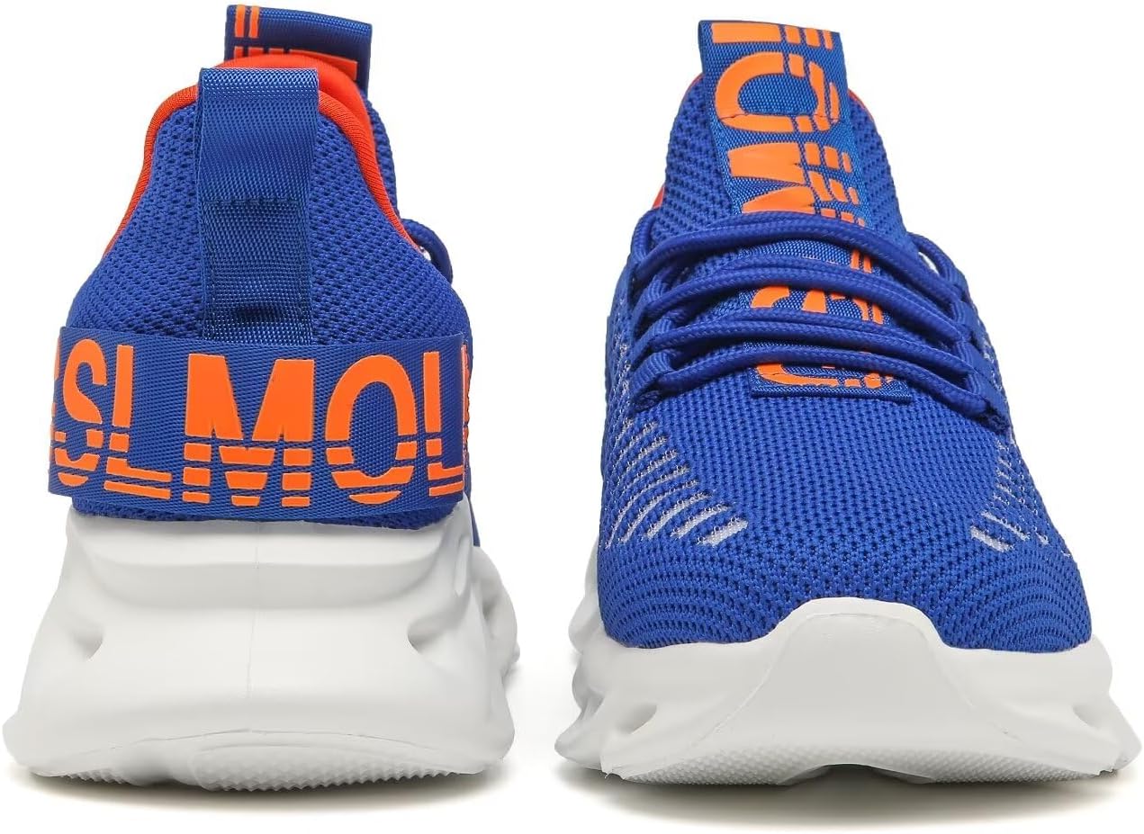 GSLMOLN Men's Casual Walking Shoes Non Slip Breathable Comfort Sneakers Work Gym Running Tennis Cross Trainer - Image 5