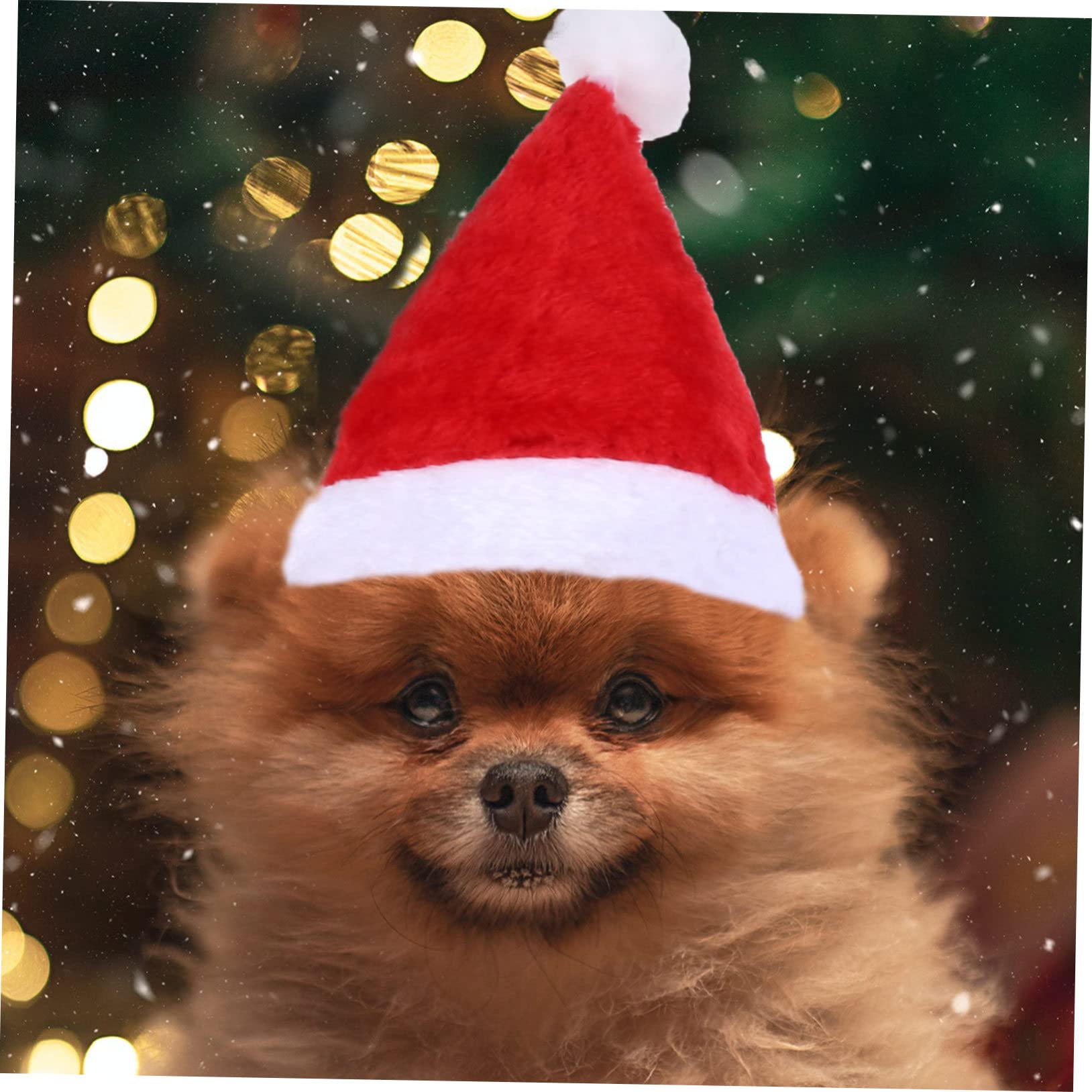 BESPORTBLE 3 Set Adorabile Maglione Per Animali Domestici Costume Di Natale Per Cani Maglione Renna Con Cappello Abbigliamento Per Animali Domestici 2 Pezzi * 3