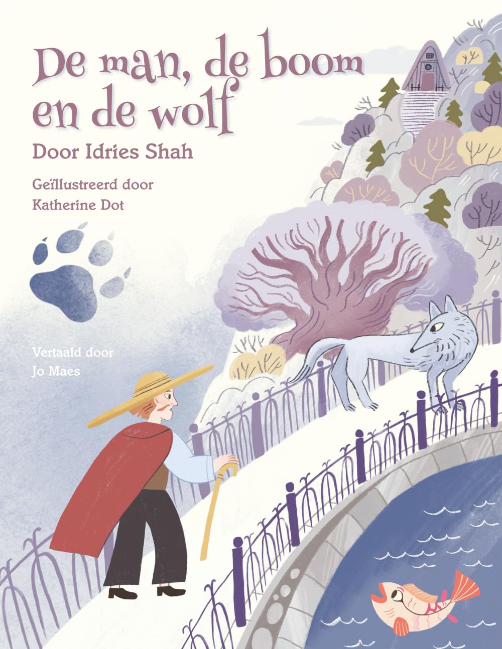 De man, de boom en de wolf