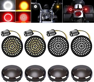 Motorcycle LED Turn Signals 1157 1156, Ultra-bright Led Blinkers