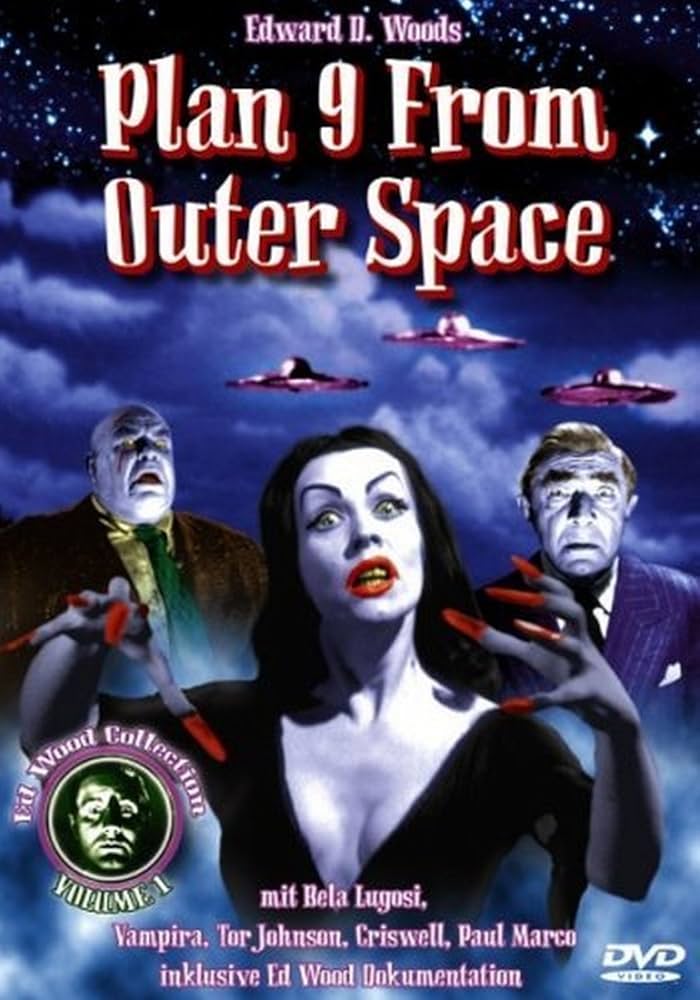 【超絶レア】Plan 9 From Outer Spaceのレコード!! 超絶レア】Plan 9 From Outer Spaceのレコード!! Amazon.co.jp