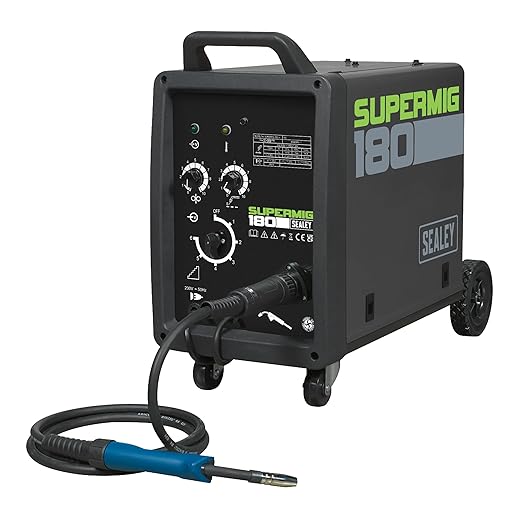 Sealey Supermig180 Professional Mig Welder 180Amp 230V