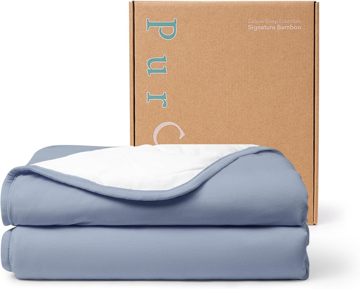 Supersoft Baby Blanket, Premium Bamboo Viscose Baby Quilt, Hypoallergenic and Breathable, for Newborns, 33″×33″ Supersoft Baby Blanket, Premium Bamboo Viscose Baby Quilt, Hypoallergenic and Breathable, for Newborns, 33″×33″