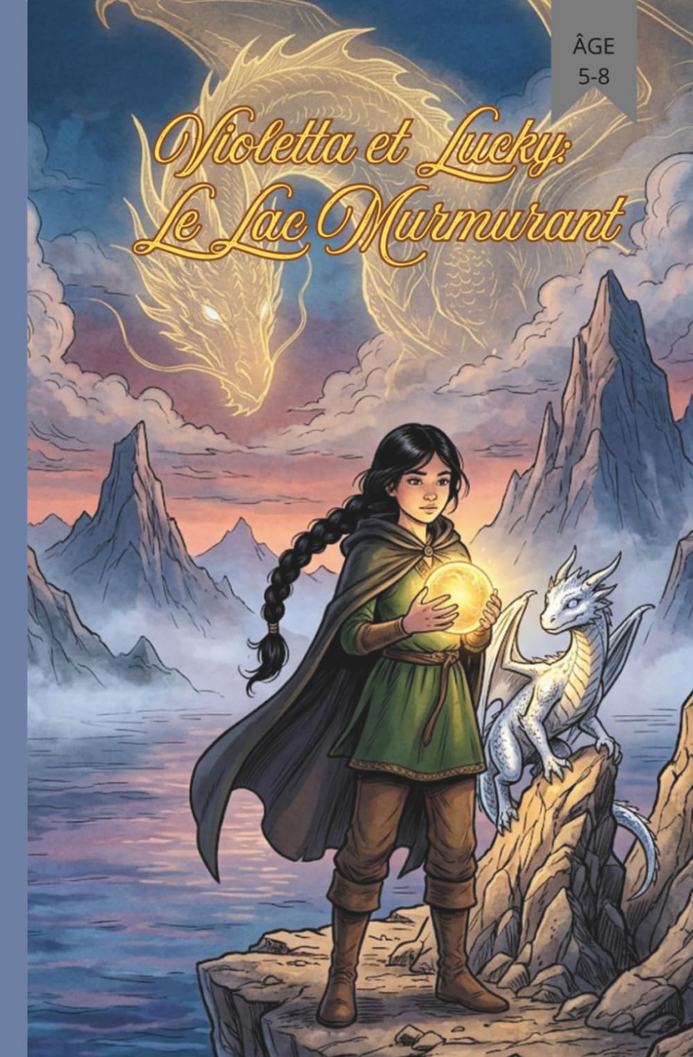 Violetta et Lucky: Le Lac Murmurant (Bandes dessinées pour enfants) (Violetta et Lucky(Bandes dessinées pour enfants))