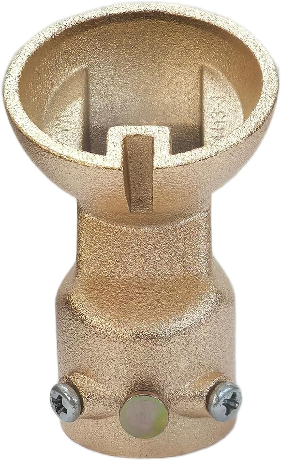 Sloped Ceiling Fan Adapter for Sloped & Vaulted Ceilings up to 45° Ceiling Fan Bracket Mount Kit,Ceiling Fan Mounting Bracket (Gold)