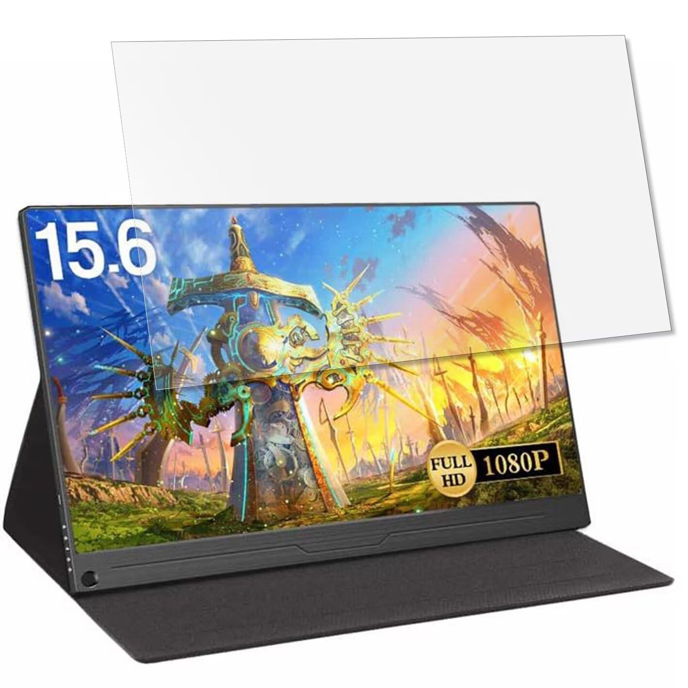 Amazon.co.jp: EVICIV モバイルモニター EVC-1506 15.6インチ 16:9