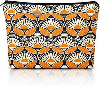 1 bolsa de maquillaje impresa de doble cara, ...