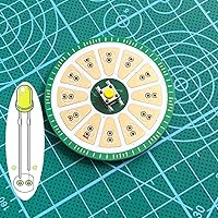 Vista 2 de Kit de práctica de soldadura, kit de proyecto electrónico, placa de circuito con estuche de batería para adultos principiantes, aprendizaje