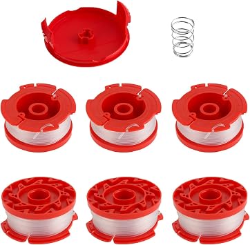String Trimmer Spool Line, Trimmer Replacement Line Compatible with Craftsman, 30ft 0.065" Weed Eater String Spool Line Replacement Fits for CMCST900, CMCST910, CMESTA900, CMESTE920,CMCST98020 6