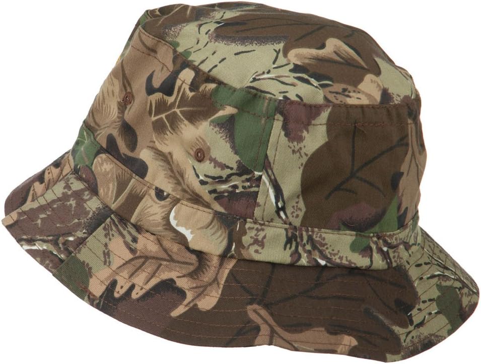 e4Hats.com Captain Embroidered Pigment Dyed Bucket Hat