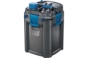 Oase Biomaster Thermo 250 Aquarium Filter with Heater - High-Performance Filtration and...