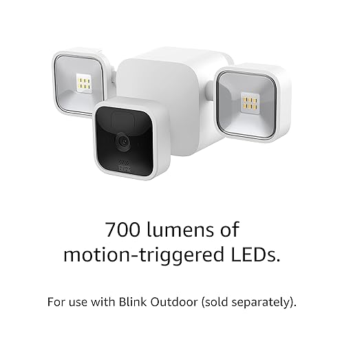 Miniatura 4 de Accesorio de soporte Floodlight para Blink Outdoor Camera con batería con hasta dos años de vida útil (Blanco)