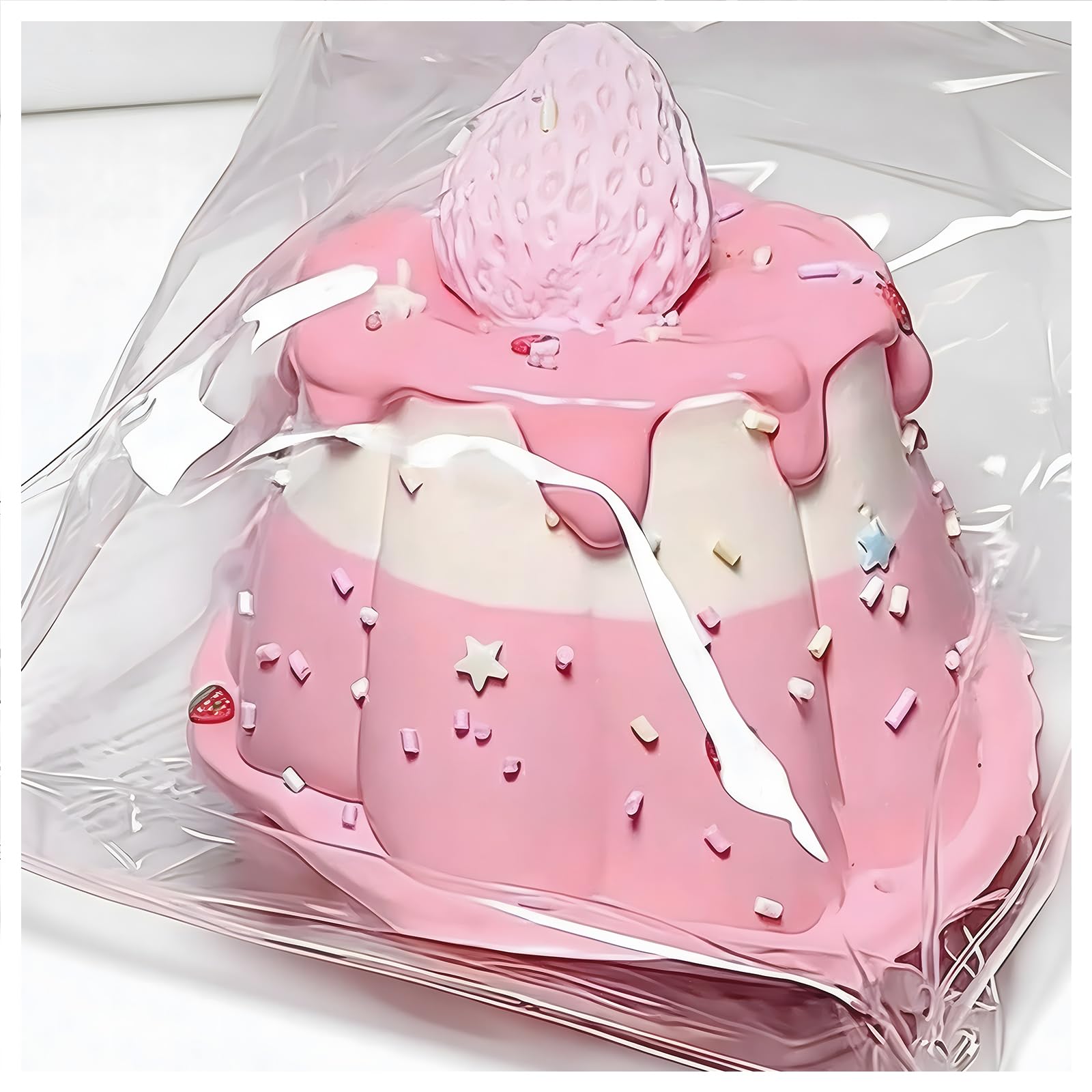 Amazon | [BEGD]スクイーズ おもちゃ 食べ物シリーズ ケーキ パン