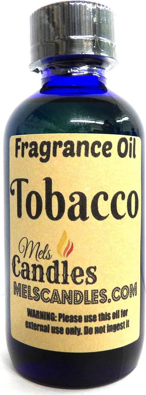 Tobacco 4oz / 118.29 ml Glass Bottle of Premium Grade A