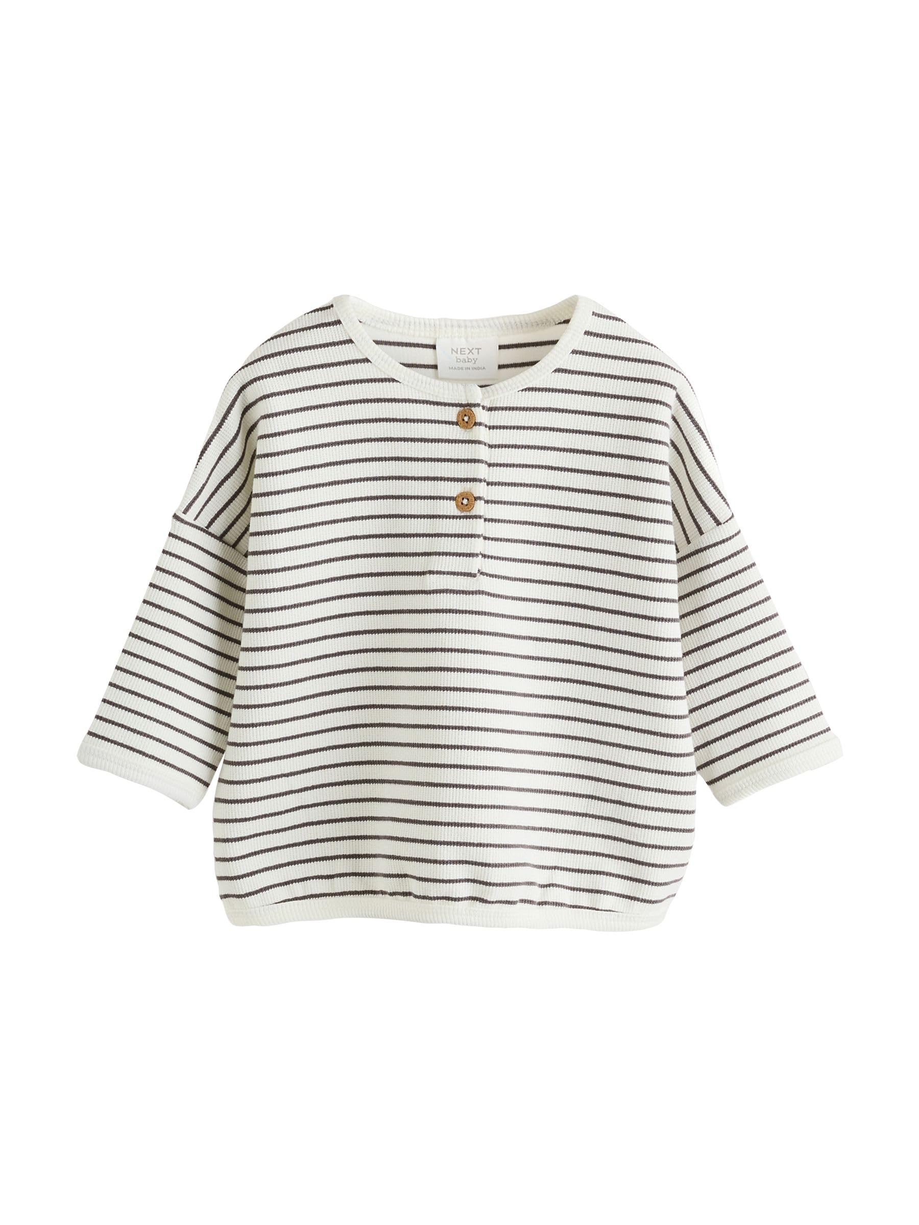 NEXT Baby Jungen Langarmshirts für Babys, 4er-Pack