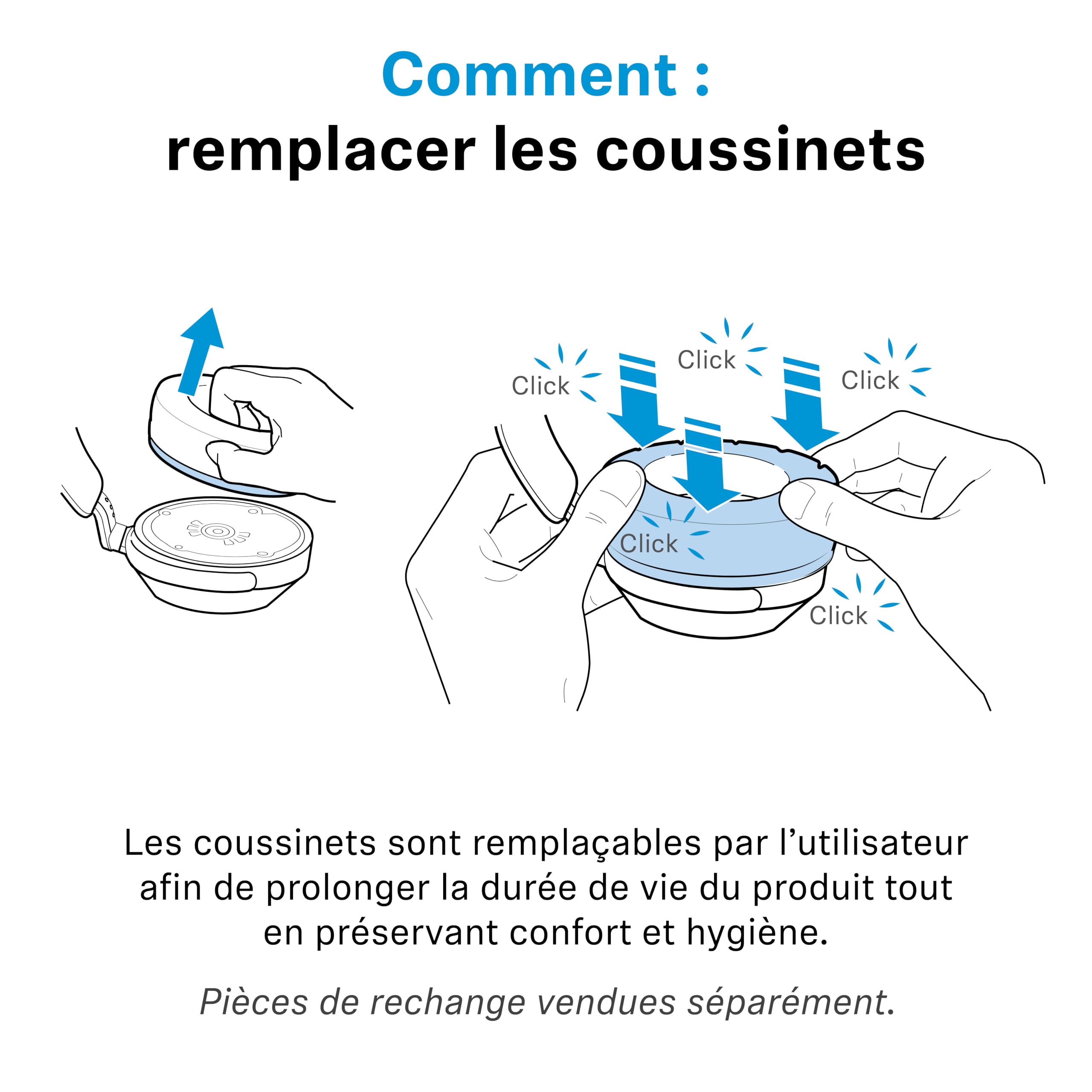 Sennheiser Momentum 5 Wireless – Casque Bluetooth à réduction de Bruit Active, appels d’Une Grande clarté, ANC adaptative, Design Circum-auriculaire, autonomie Jusqu’à 57 Heures, Noir