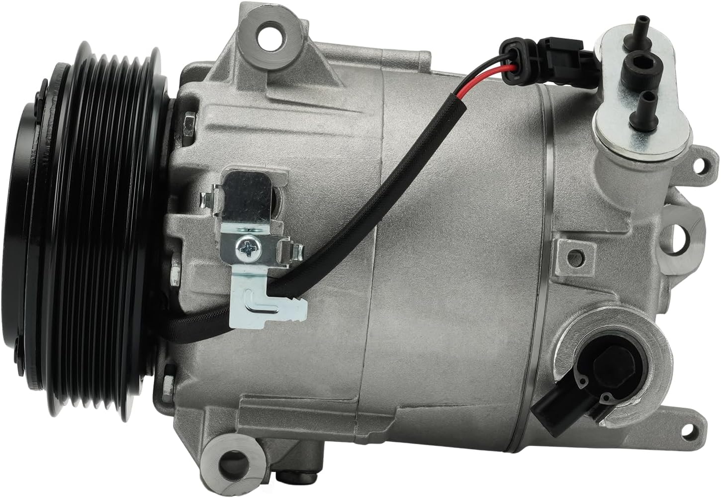 Air Conditioner AC Compressor 68222, for 2016-2017 Equinox, 2013-2016 Malibu, 2015-2017 Terrain, 2014-2017 Regal