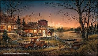 Wild Wings Total Comfort Elite Print by Terry Redlin