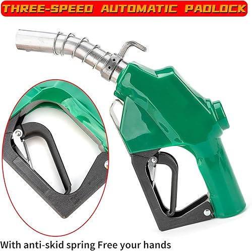 Miniatura 4 de Boquilla de combustible automática NPT de 1 pulgada, boquilla de combustible de apagado automático, boquilla de llenado de combustible de coche de