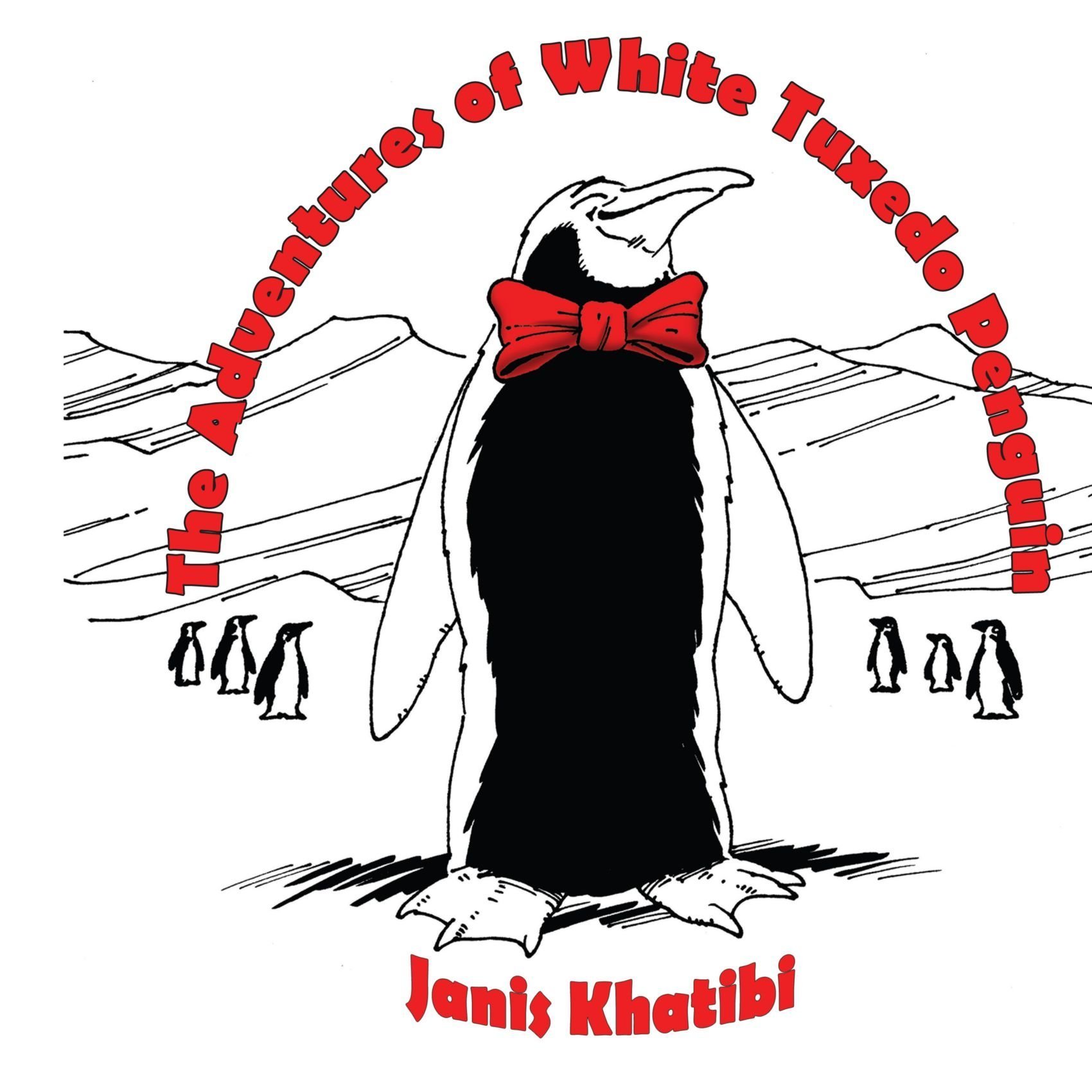 The Adventures of White Tuxedo Penguin