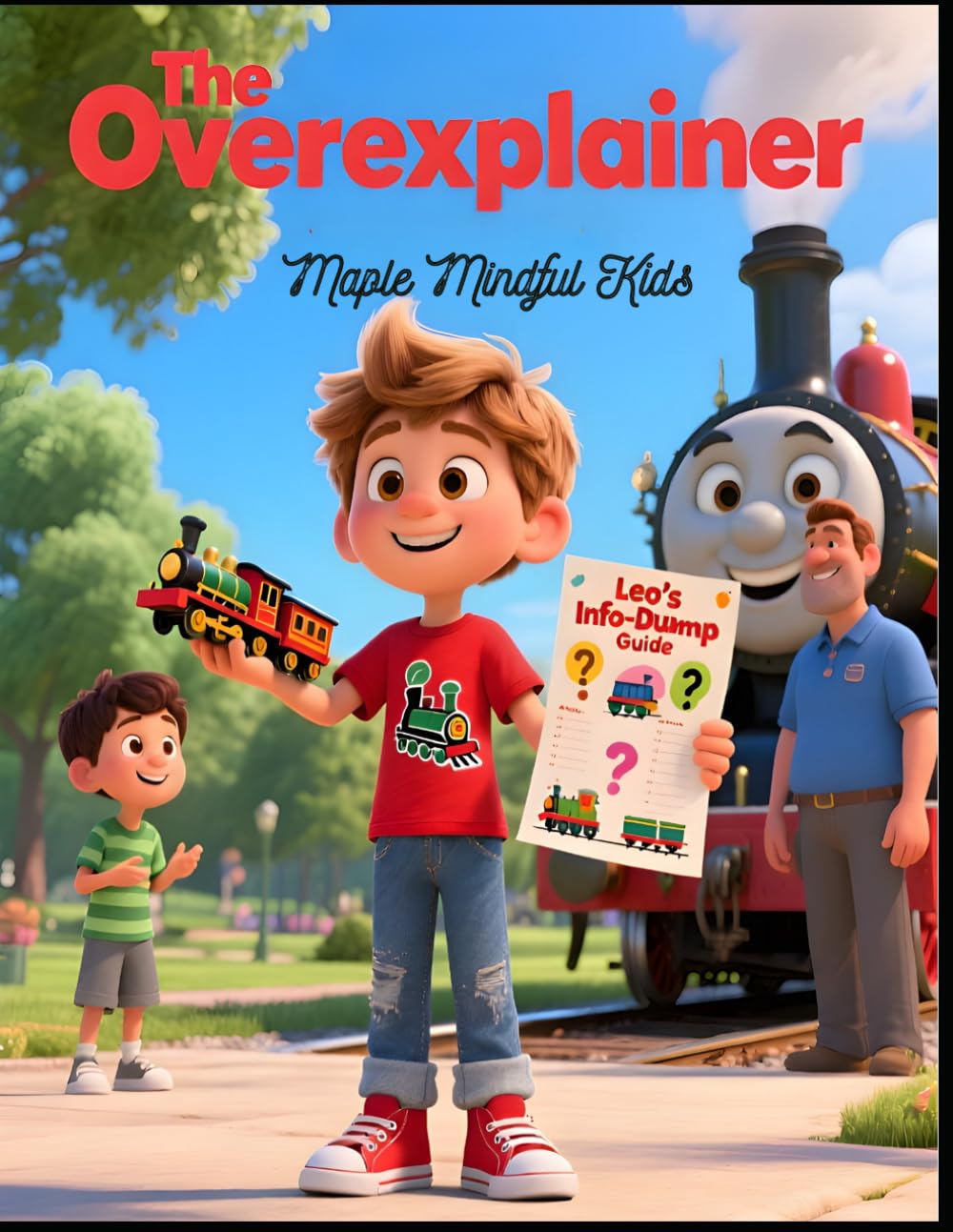 The Overexplainer: A Story for Kids Who Info-Dump About Their Special Interests: Understanding Passionate Communication in Autism and ADHD ... Understand Their Beautiful, Different Brains)