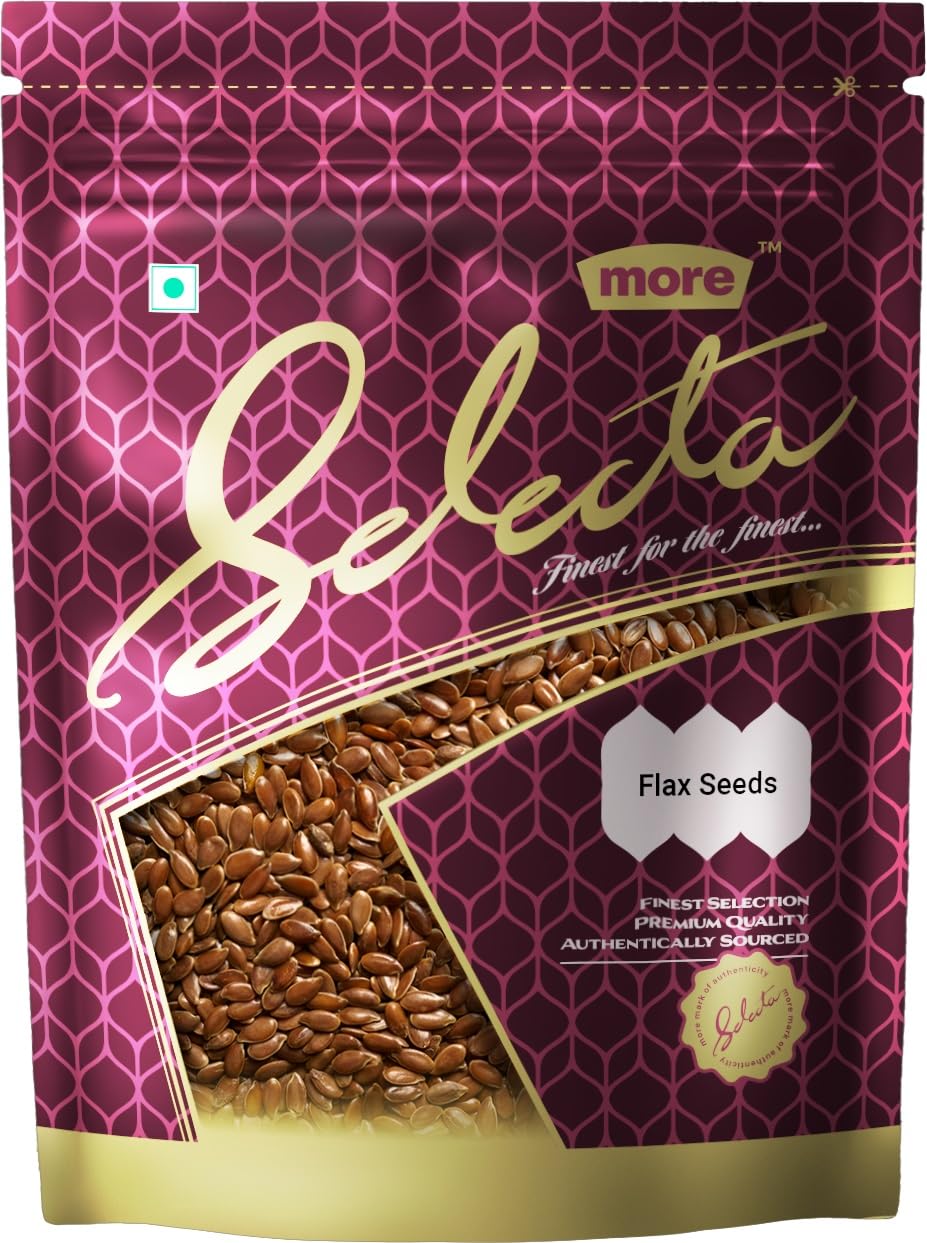 Flax Seed 500 gm Pouch