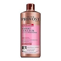 Franck Provost, Expert Couleur, Shampoo Professionale Per Capelli Colorati, Per Capelli Nutriti e Lucenti, Con Bacche di Goji e Olio di Semi, 500 ml