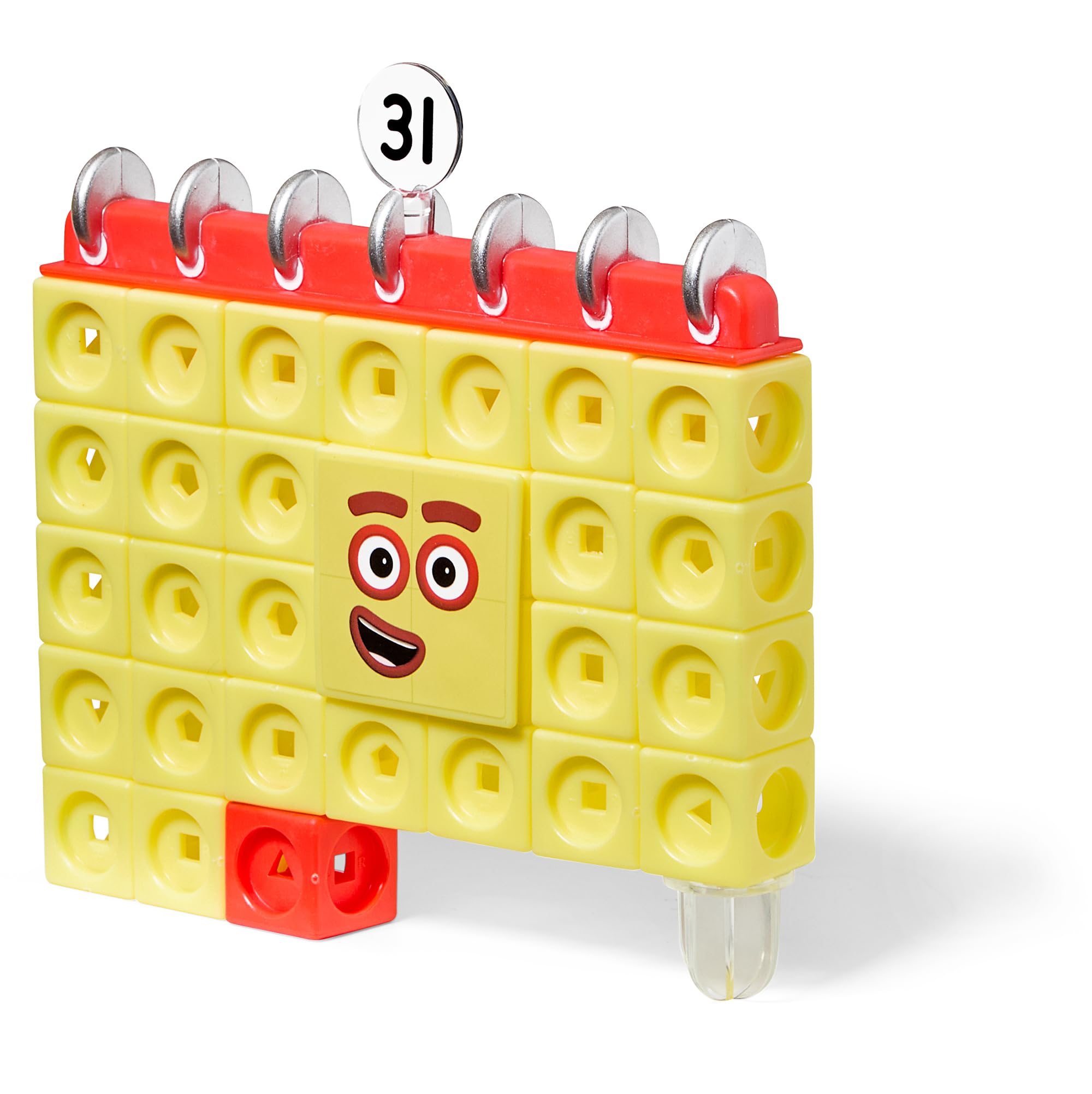 Learning Resources Numberblocks Mathlink Cubes 31-40 Aktivitätsset, ab 3 | MINT Lernspiel mit Mathlink Würfel Offizielles Lernspielzeug, Zahlen lernen und Rechnen üben für Vorschule und Grundschule