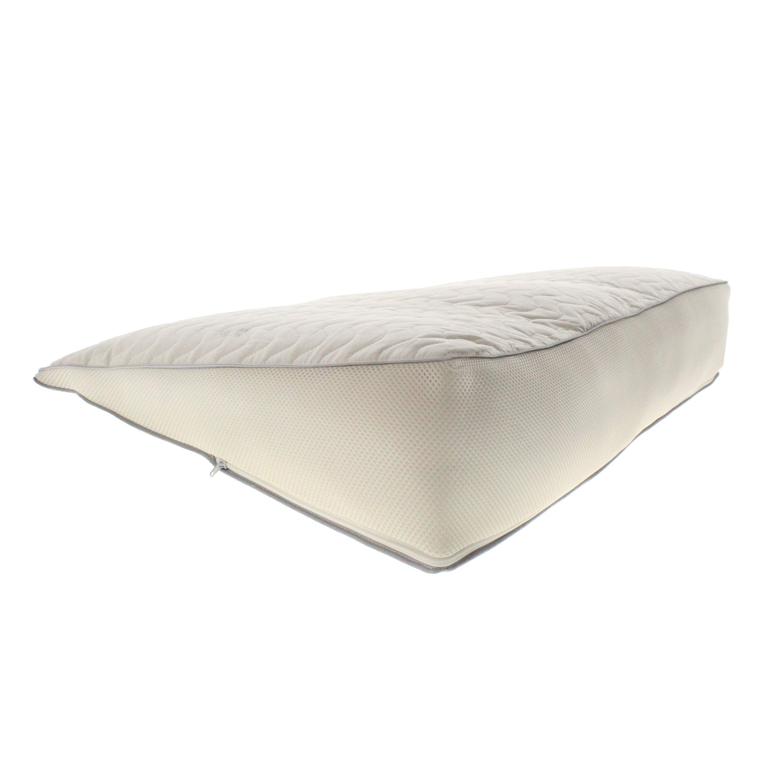 Almohada antireflujo fresca transpirable antisudor cojín cuña de lectura elevador de piernas ergonómico Made in Italy – 65 x 42
