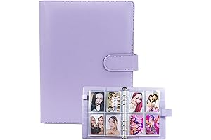 A5 Zipper Card Collector Binder: The Ultimate Organizer for K-pop Photocards
