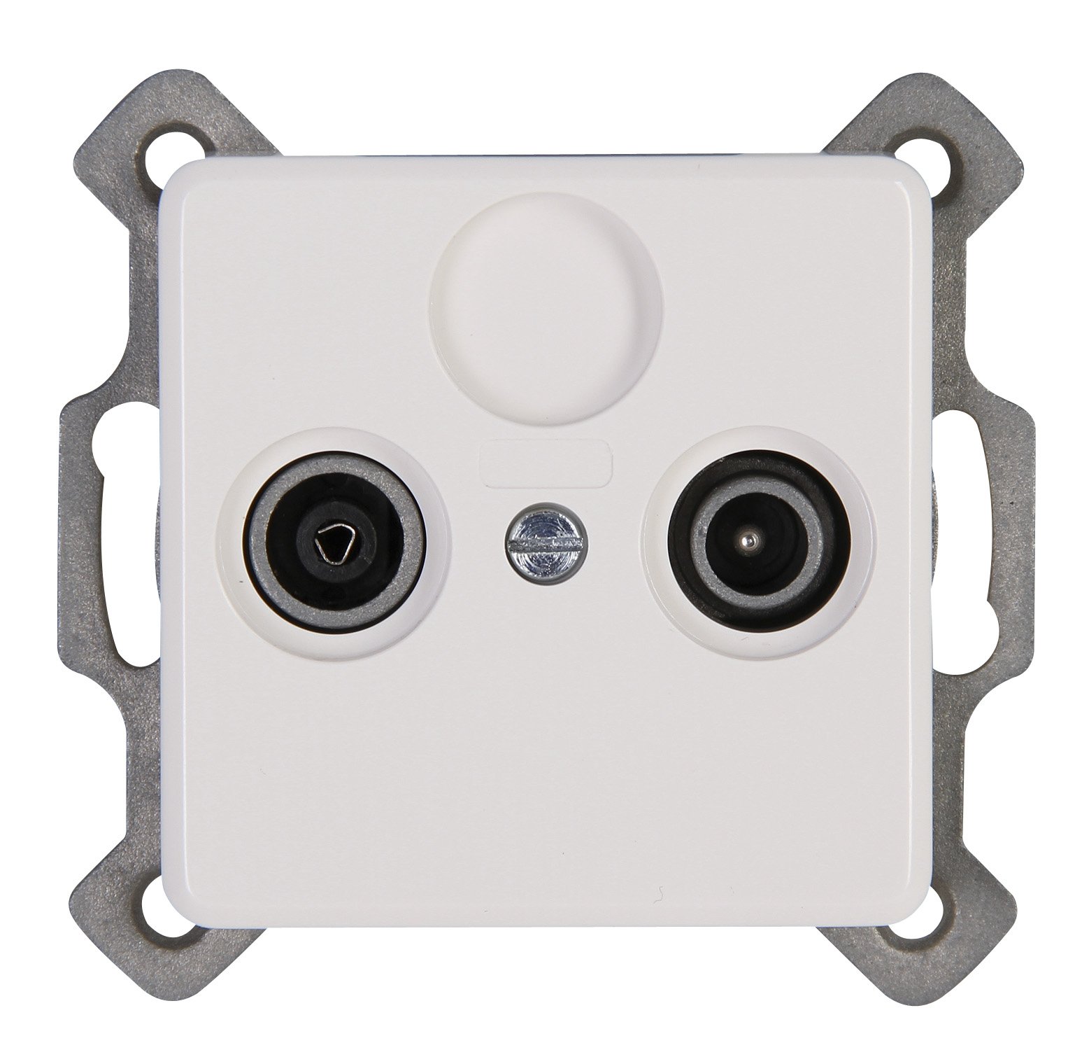 Kopp 917013087 Milano Antennensteckdose TV/RF