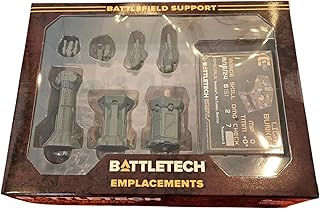 BattleTech ForcePack: Battlefield Support Emplacements – Terrain & Tactical Expansion
