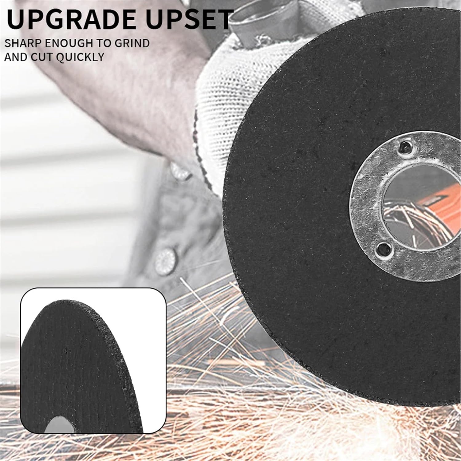 2 Inch Angle Grinder Cutting Disc - Metal Polishing Wheel for Abrasive Grinding and Tasks