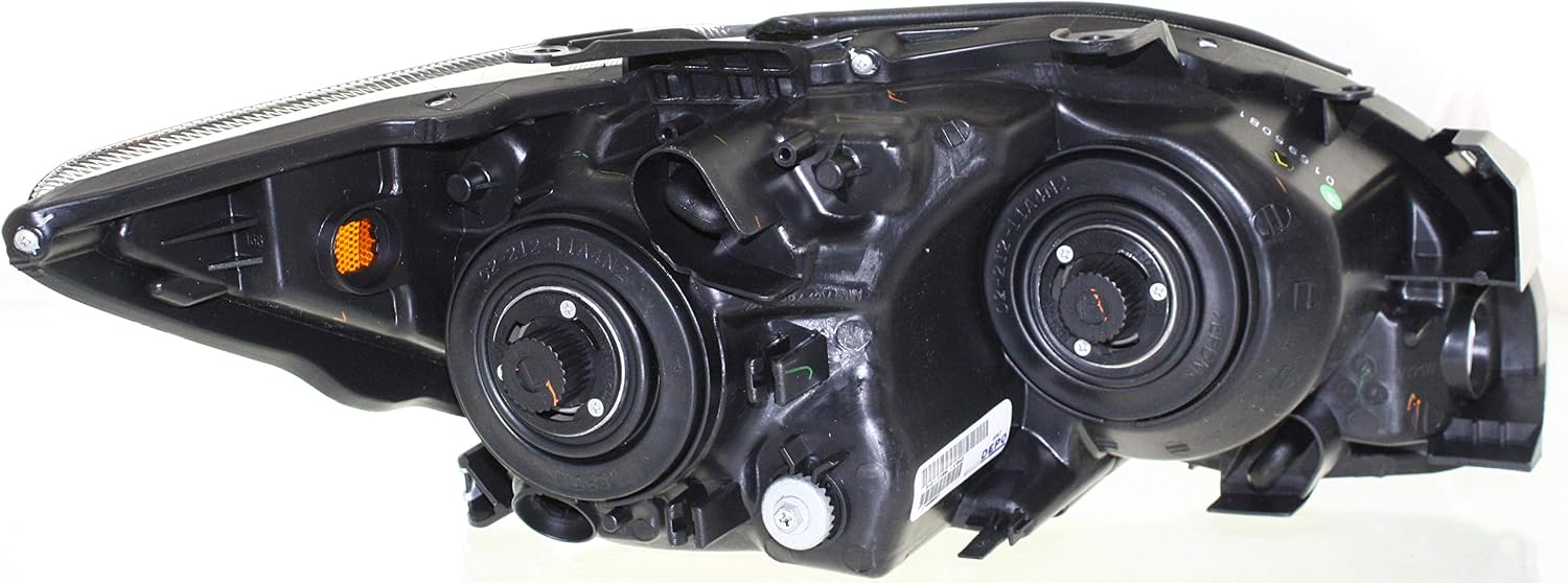 Compatible with 07-09 tC with Base Package Front Halogen Headlight Headlamp without Bulb Left Driver Side