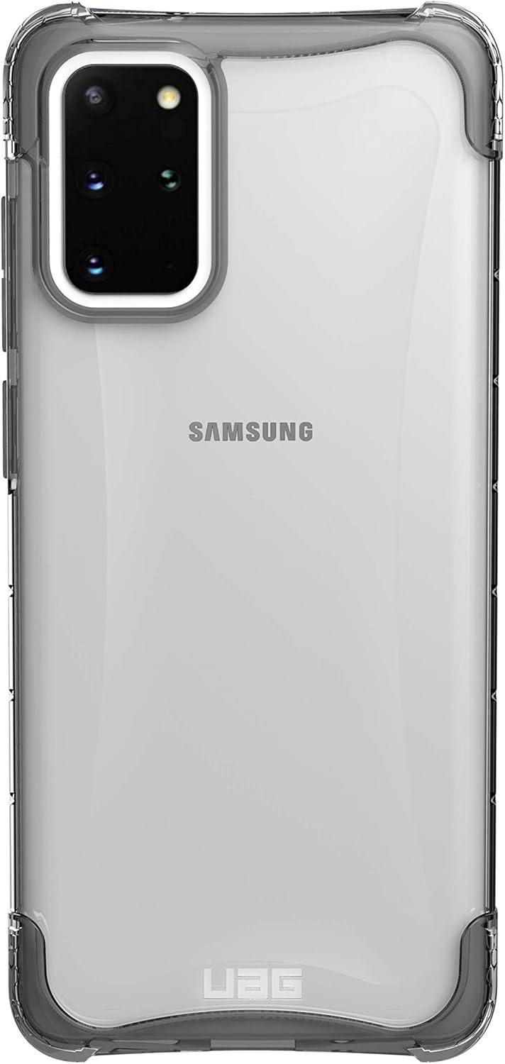 Black Friday - 40% OFF URBAN ARMOR GEAR UAG Samsung Galaxy S20 Plus Case [6.7-inch Screen] Plyo [Ice] Clear Impact Resistant Military Drop Tested Protective Cover