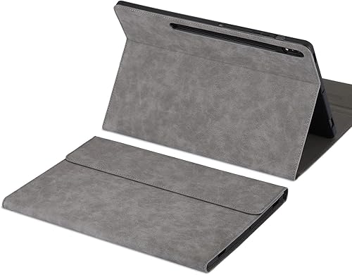 Funda inteligente para Samsung Galaxy Tab S9 FE de 10.9 pulgadasGalaxy Tab S9 de 11 pulgadas 2023 con soporte para bolígrafo S, funda abatible a