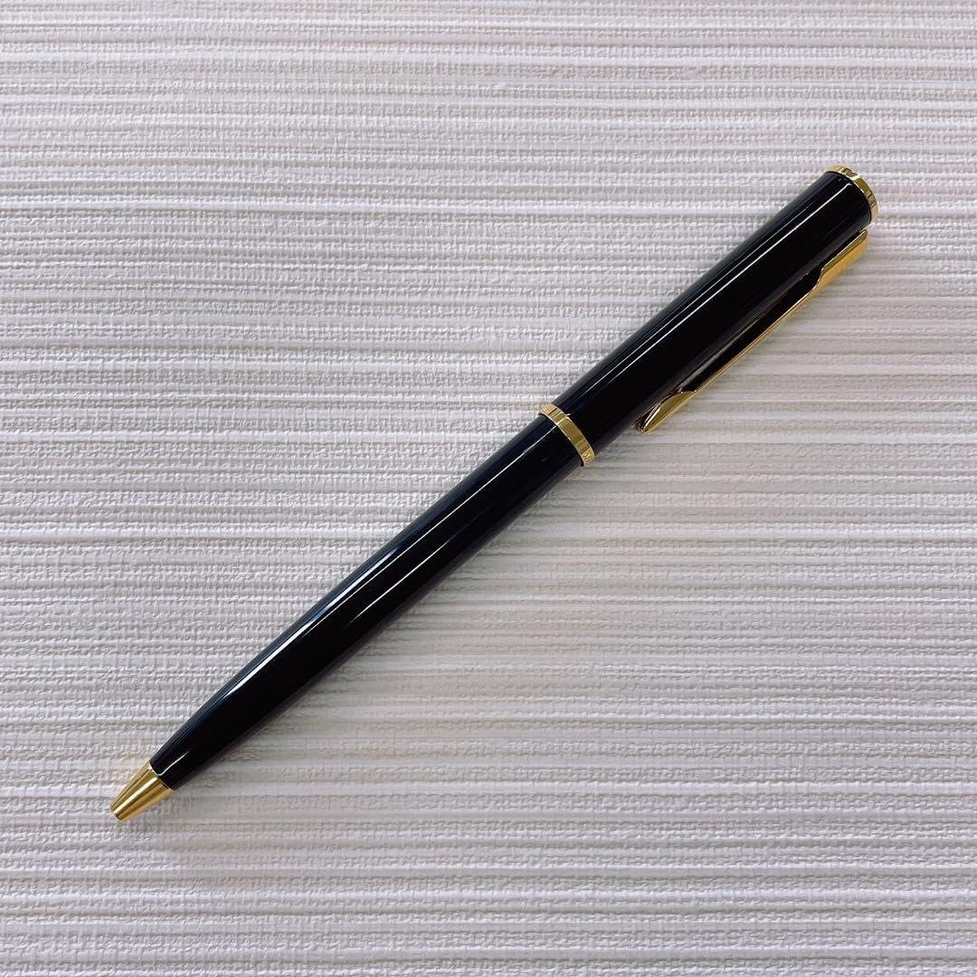 ウォーターマン ボールペン ブラック ゴールド023 WATERMAN