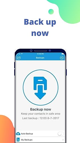 Deleted contact recovery : Contact Management