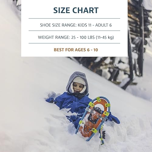 Miniatura 8 de Yukon Charlie's Youth Aluminum Snowshoe