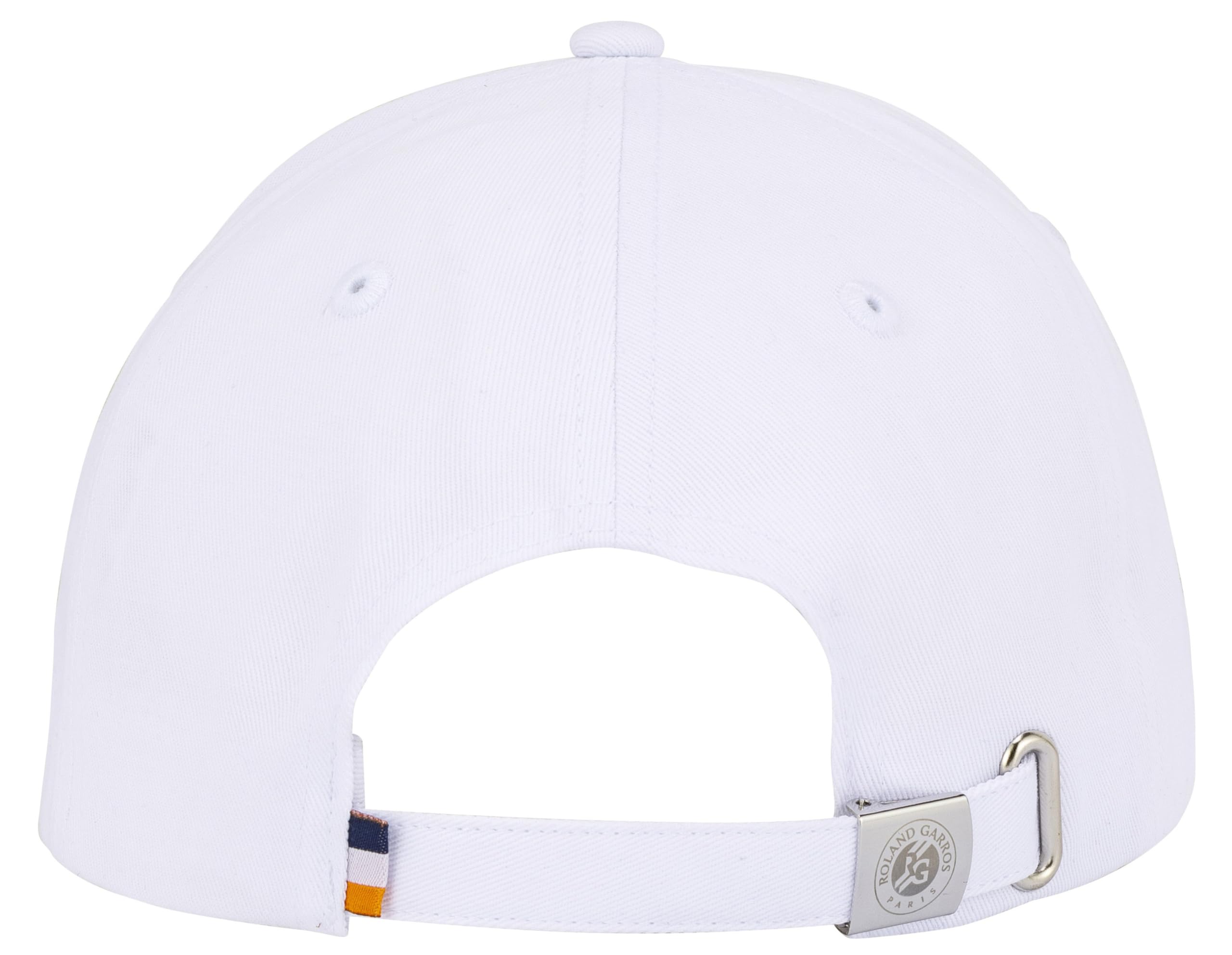 ROLAND GARROS Casquette Collection Officielle - Taille réglable