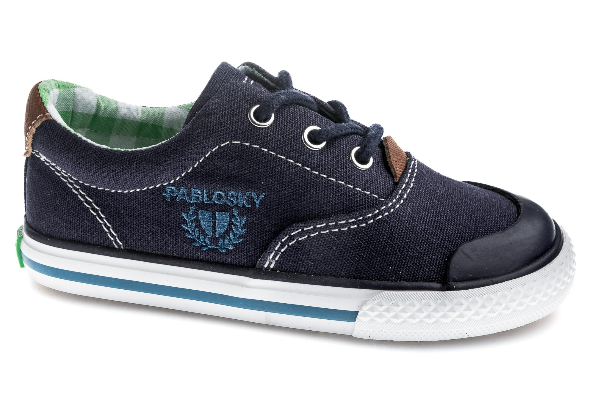 Pablosky Goma 984720 Sneaker, Marineblau, 33 EU Weit