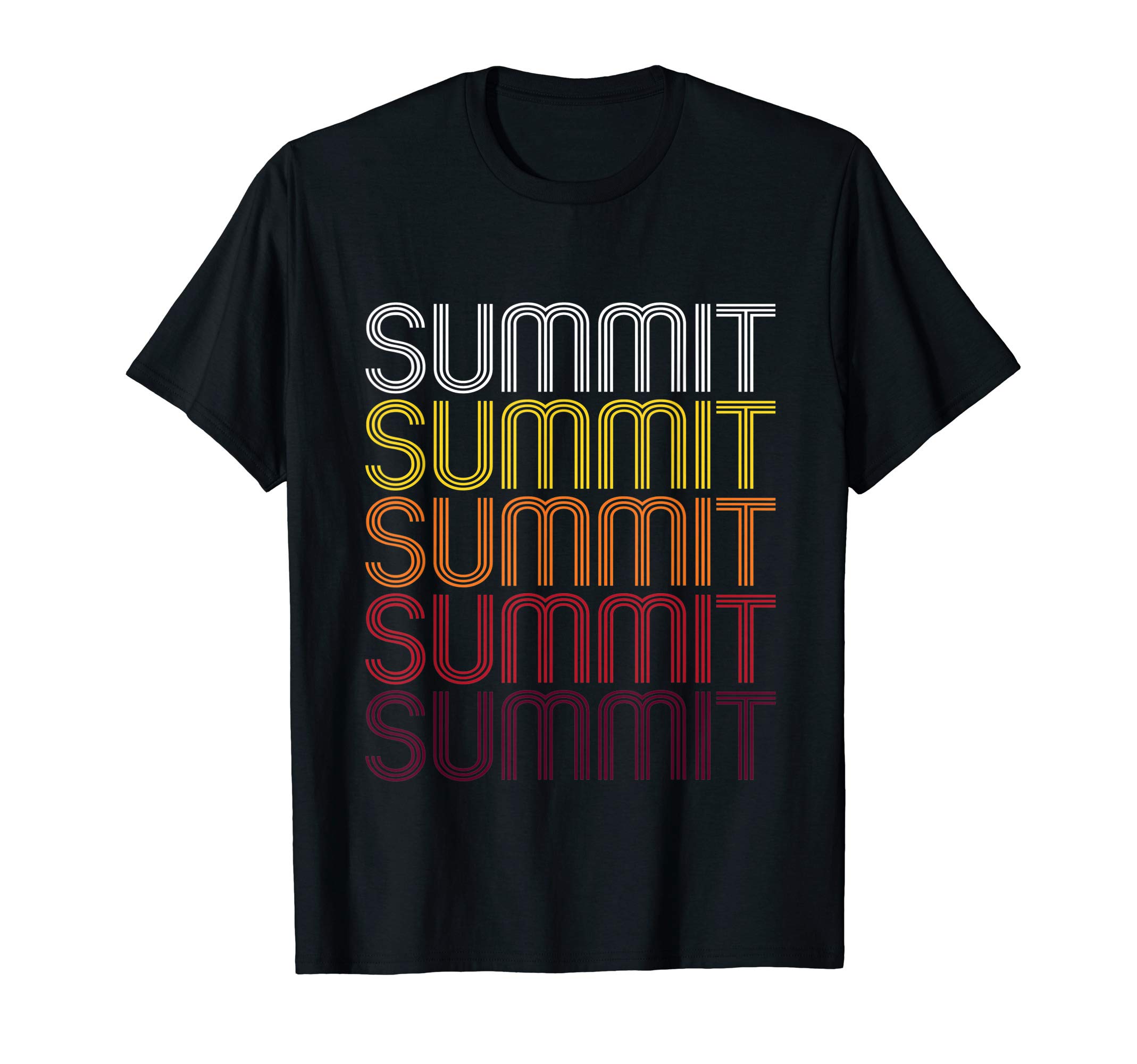 Summit, NJ | Vintage Style New Jersey T-shirt T-Shirt